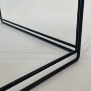 Table d'appoint vintage de Max Sauze "isocèle" design années 70