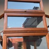 Amazing revolving showcase in 50s cherry