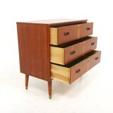 Commode scandinave en acajou, Suède, 1950