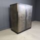 Vintage brass bar cabinet by belgochrom, 1980s
