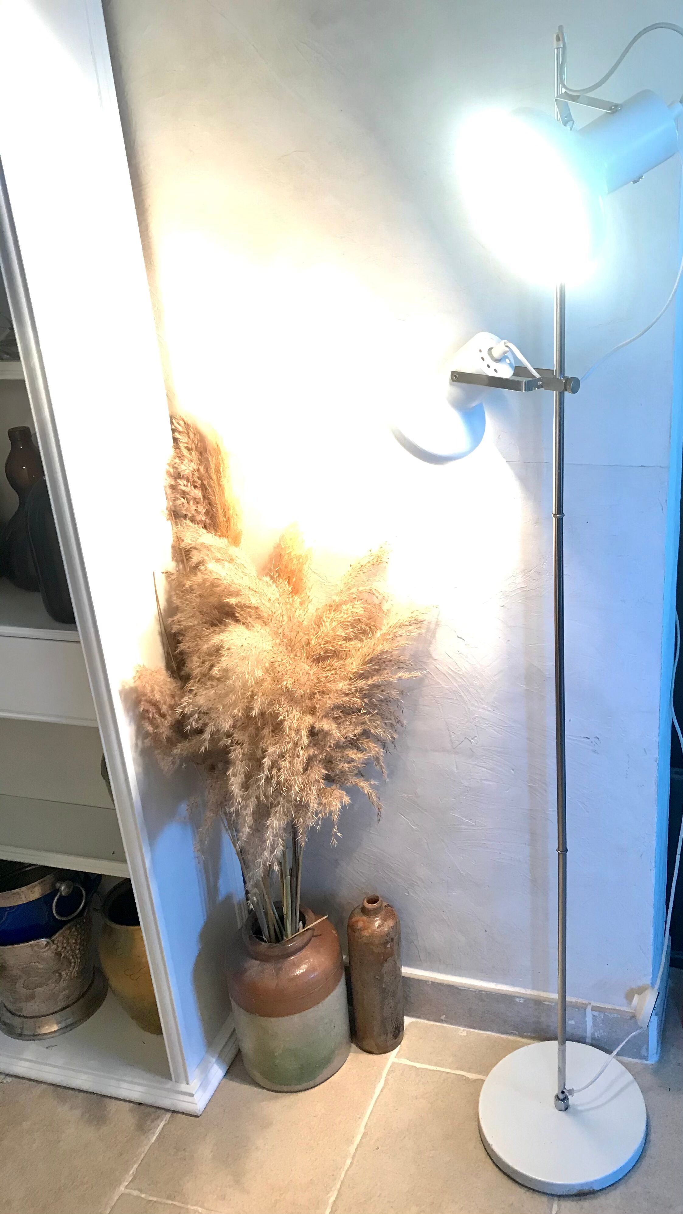 Vintage spot lamppost