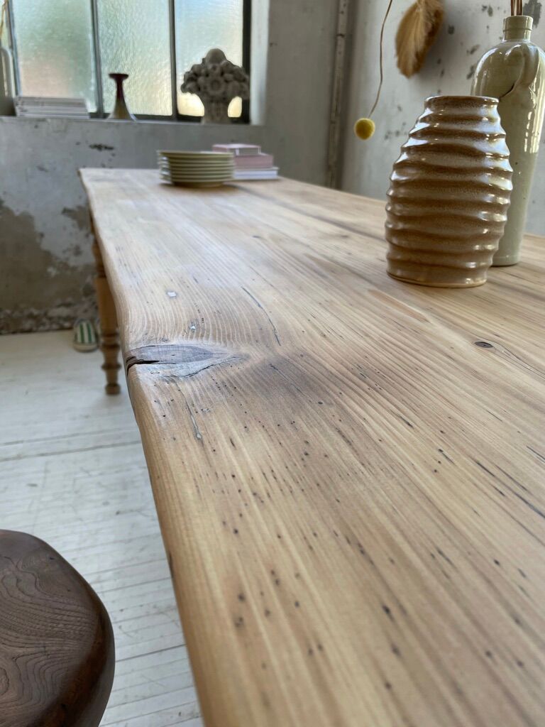 Farm table bistro pine and cherry 210cm