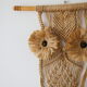 Tissage mural Chouette en macramé