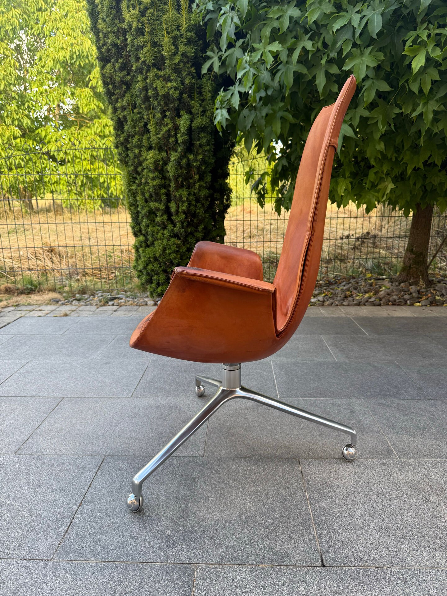 Scandinavian armchair Fabricuis FK-7625 1960s