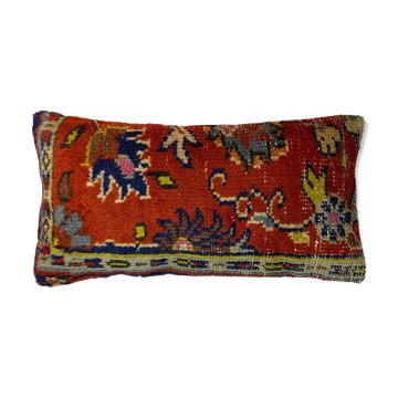 Housse de coussin vintage turque faite à la main 30 x 60 cm