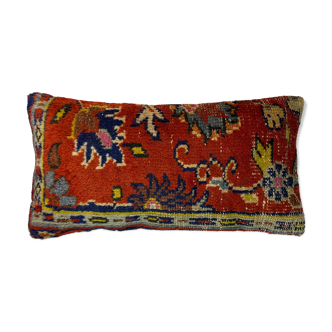 Vintage turkish handmade cushion cover 30 x 60 cm