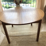 Honeycomb round table Marcel Gascoin