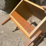 70's bedside table
