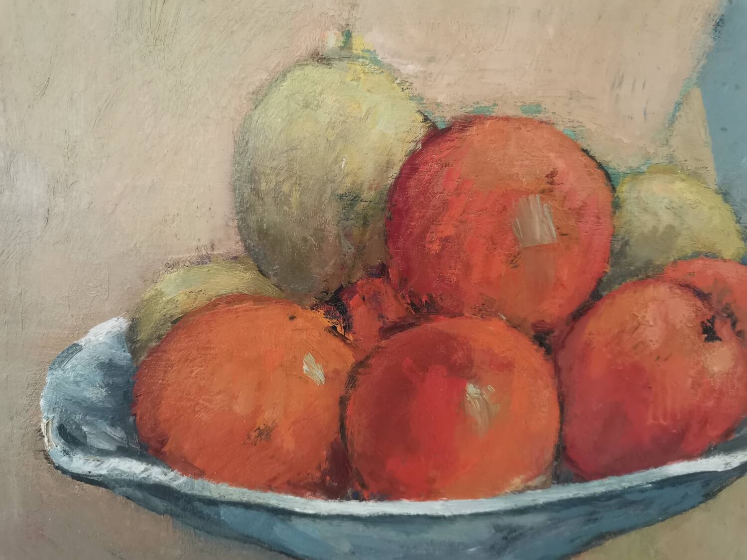 LV van Ost, Oil on Canvas, 1930 - 1940