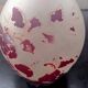 Art Nouveau Soliflore Vase Legras – Ruby Series – Signed – 22 cm