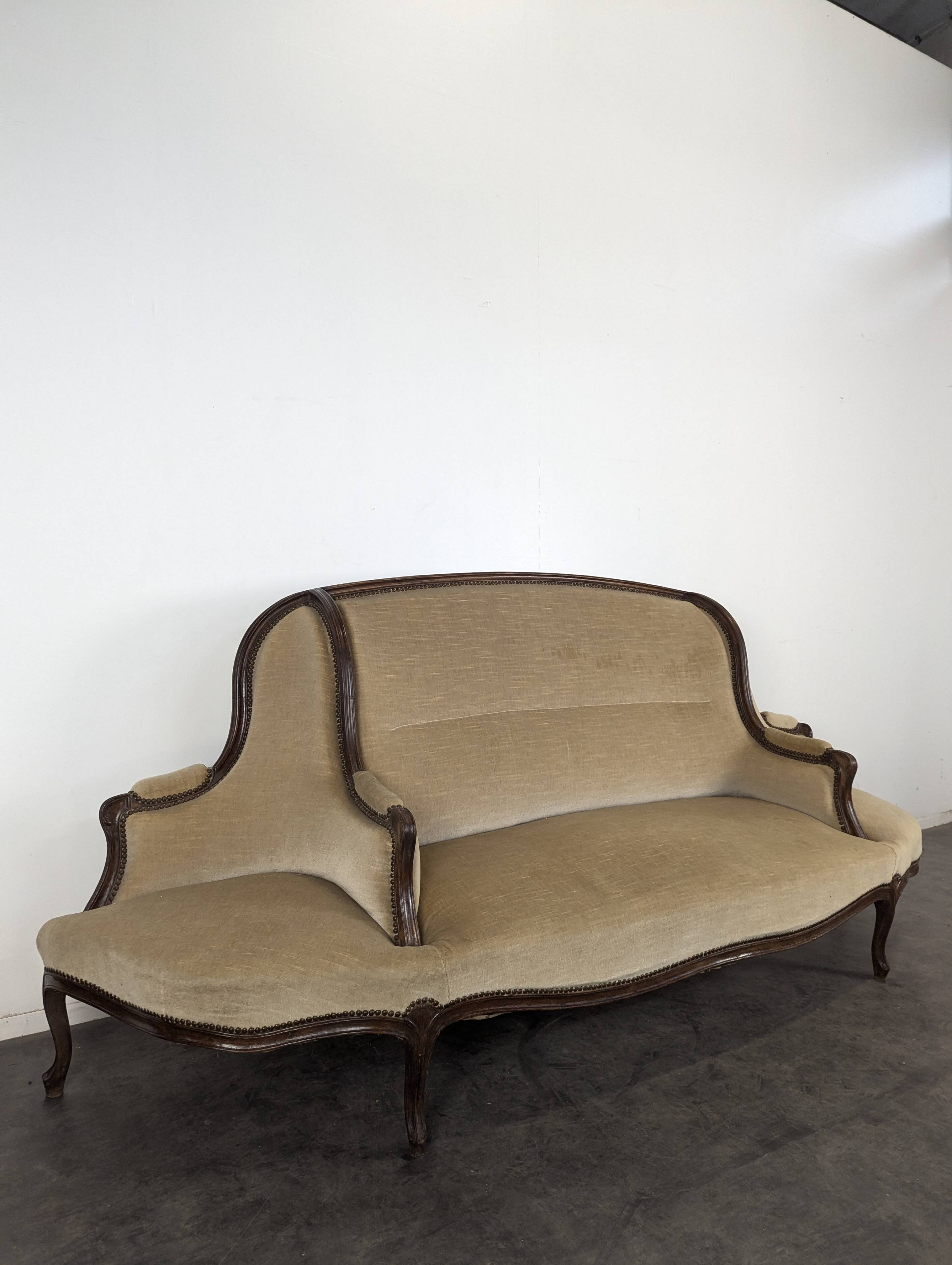 Louis XV Style Hotel Hall Bench