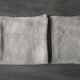 Nappe a thé ancienne brodée+6serviettes assorties