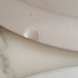 Set of two earthenware dishes