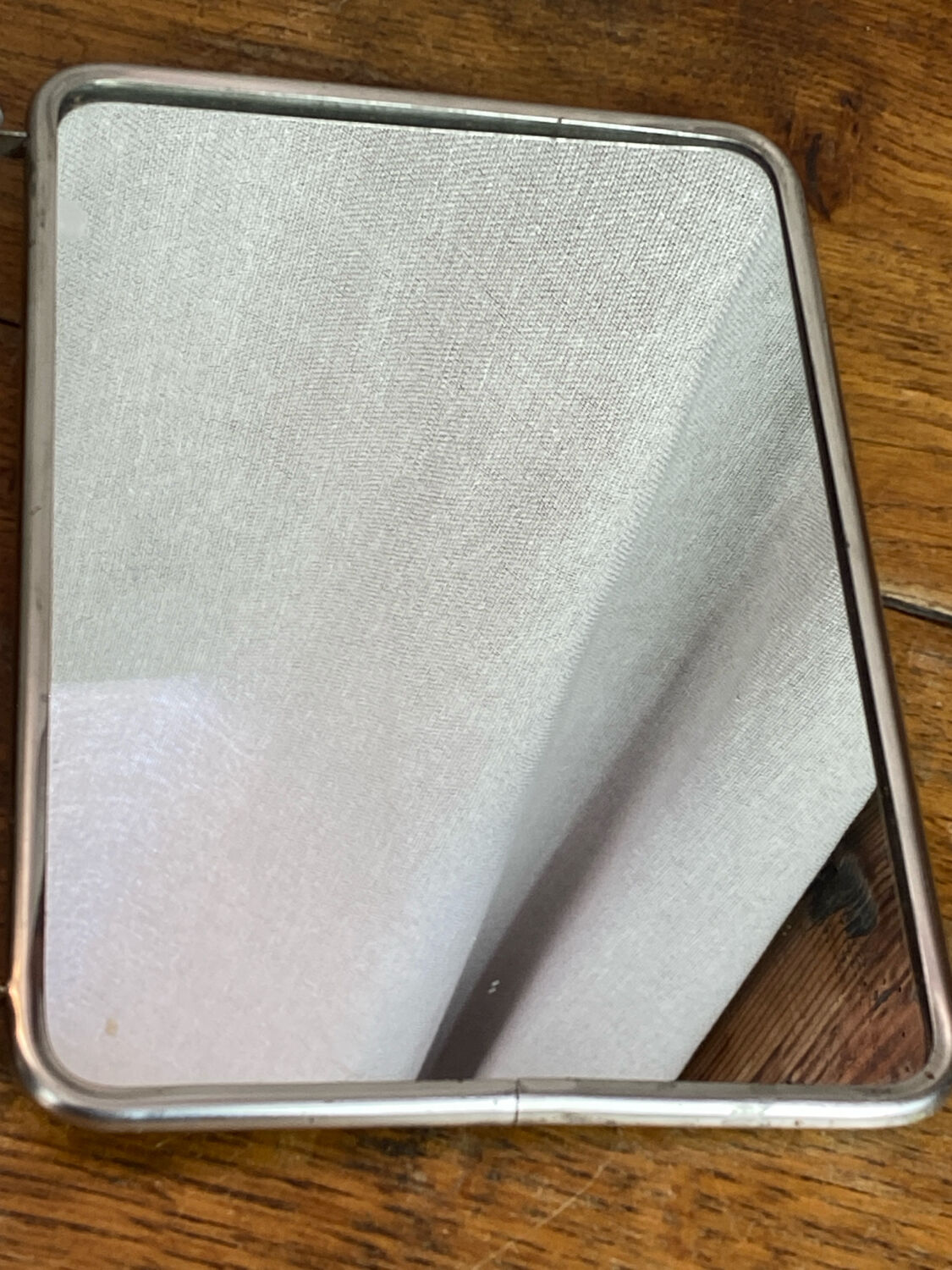 Barber mirror, triptych, 1950s