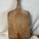 Antique cutting board