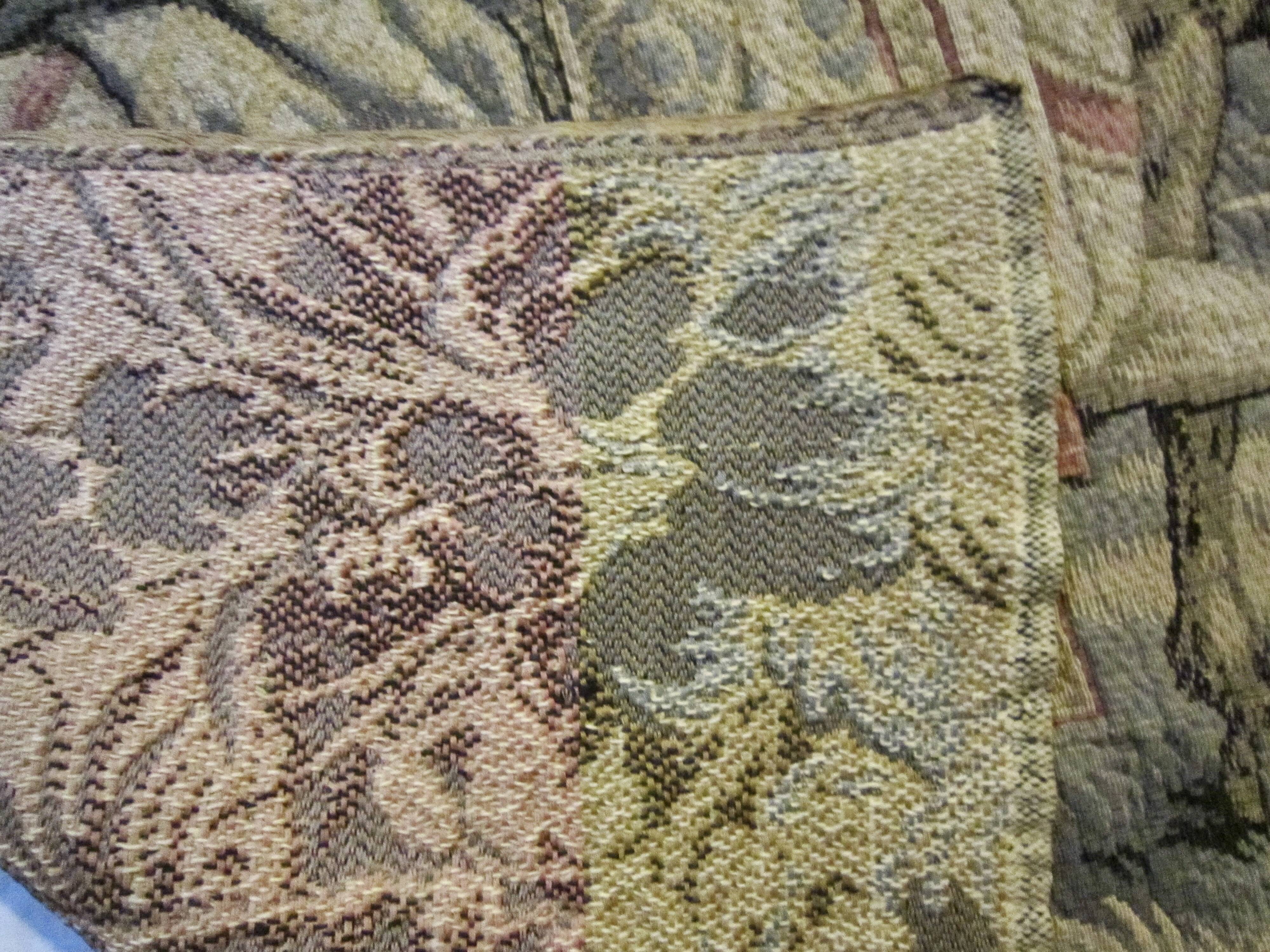 Wall tapestry late 19th century