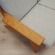 Oak sofa, Danish design, 1960s, designer: Hans J. Wegner, manufacturer: Get