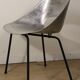 Chaise Aluminium modèle "Tulipe" de Pierre Guariche édition Steiner, 1960