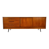 Enfilade danoise en teck, années 1960
