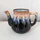 Glazed stoneware coffee maker
