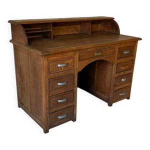 Bureau ancien en chêne