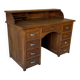 Antique solid oak desk