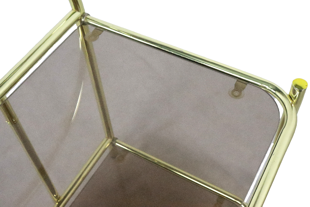 Set of 2 bedside tables