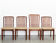 Svend Åge Madsen Teak Dining Chairs for Nørre Broby Machine Joinery