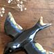 Hirondelle céramique noire
