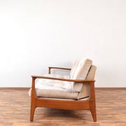 Mid-Century Living Room Set by Eugen Schmidt for Soloform, 1960s, Set of 3