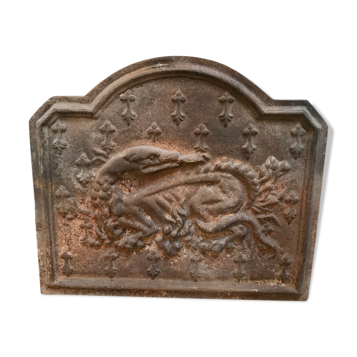 Plaque de cheminée