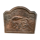 Plaque de cheminée