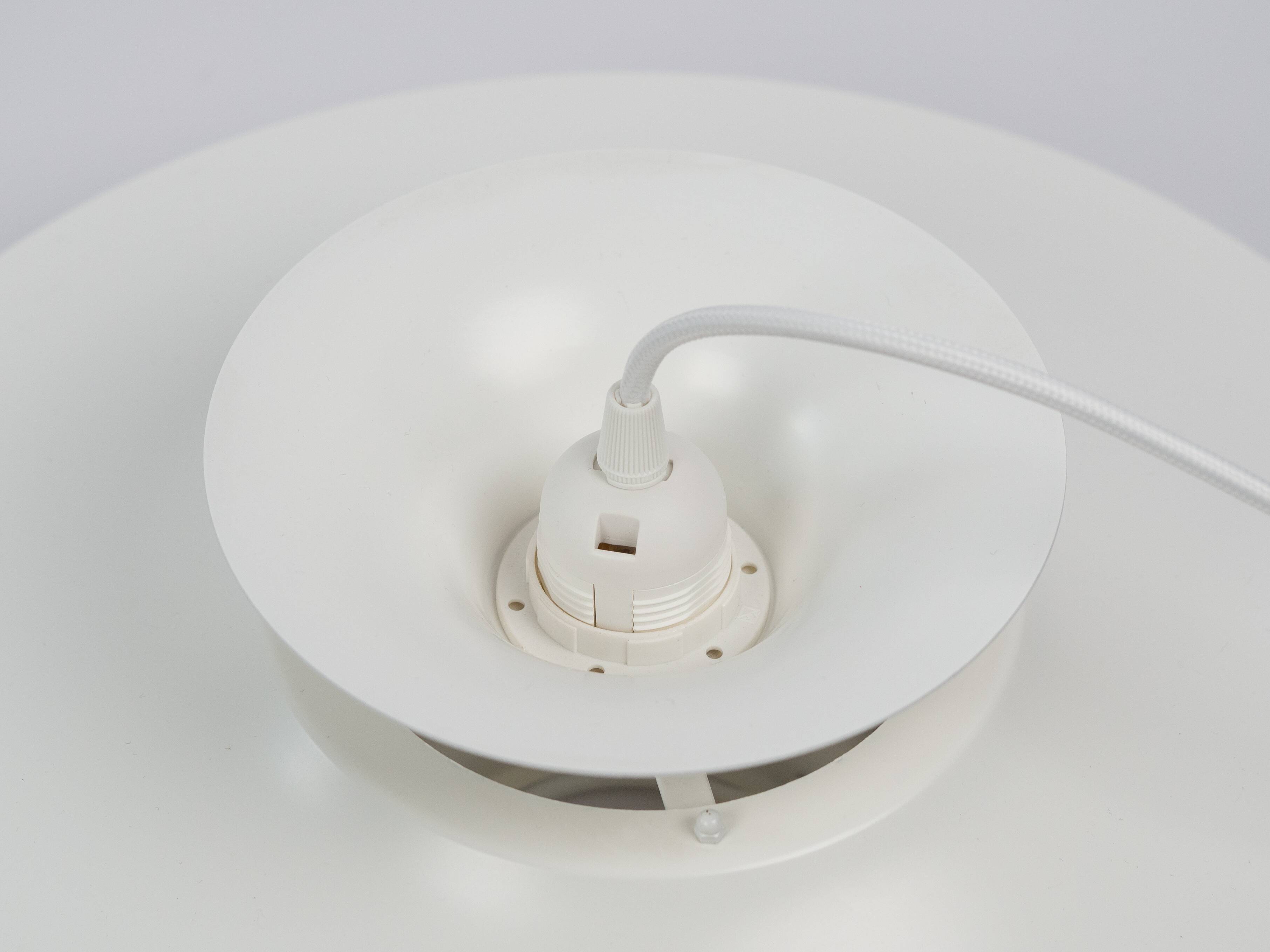 Danish vintage pendant lamp Vitrika from 1980s