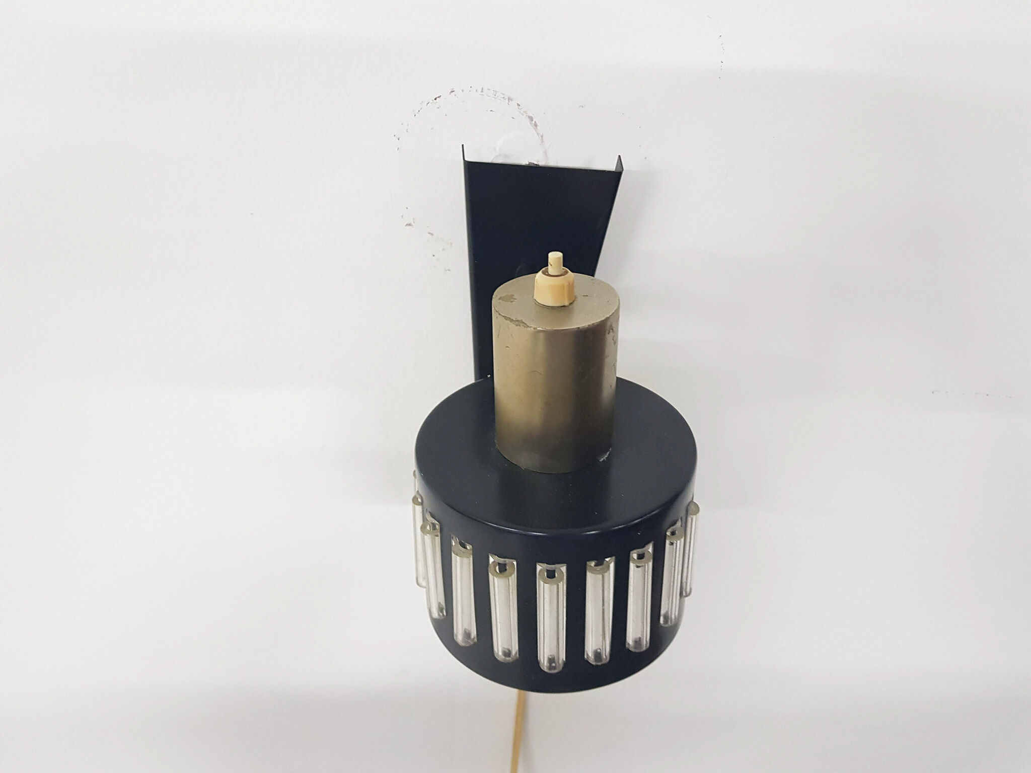 Small vintage wall light attrb Philips, the Netherlands 1960’s