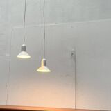 Suspended Lamps Model 1415 Mid-Century Modern Danish by Claus Bondrup and Torsten Thorup for Nordlux, 1960s, Set of 2