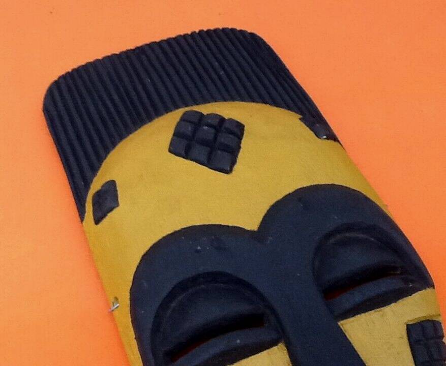 African / Tribal Mask Carved Wood