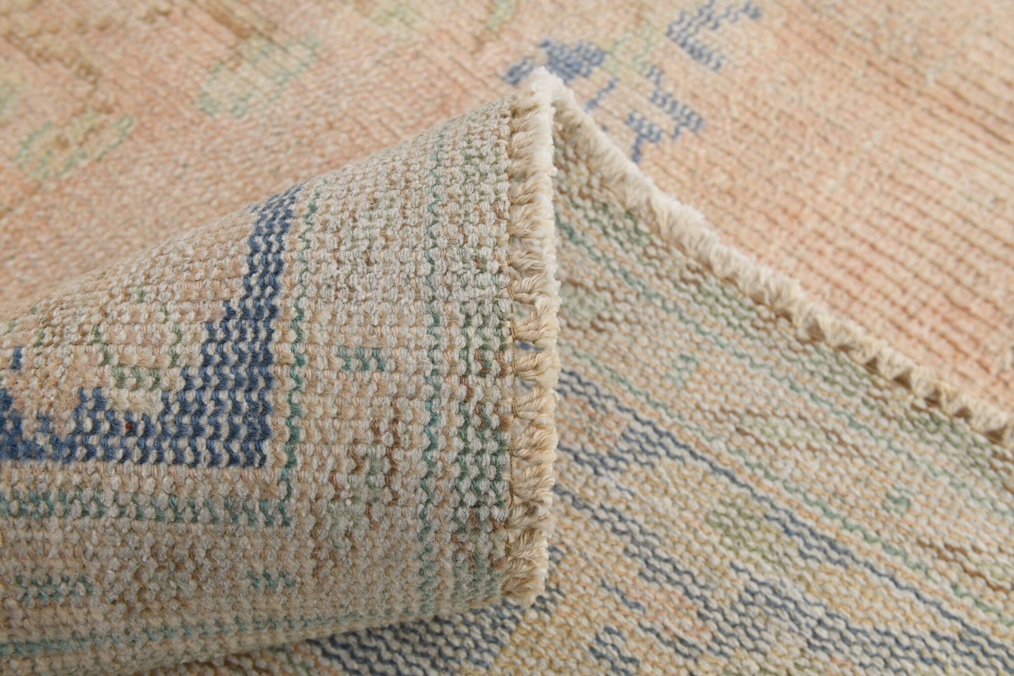 7x10 Rug For Living Room Vintage Rug, 204x310Cm