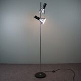 Floor lamp with 2 spots by Sölken Leuchten 1960