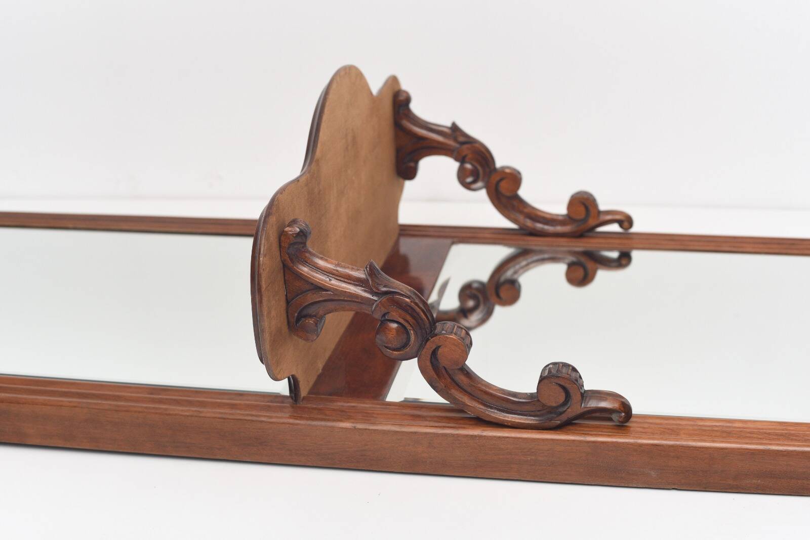 Art Nouveau floor mirror, early 20th century