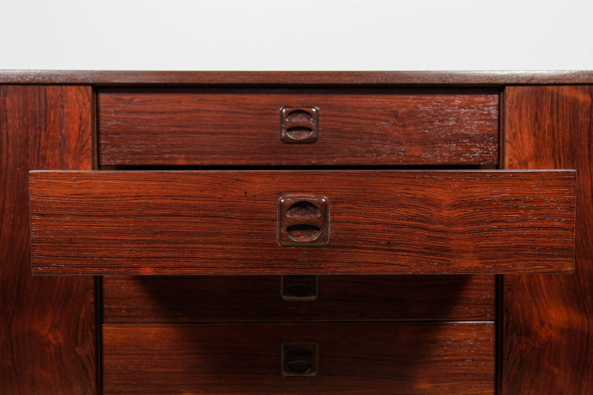 Mid-Century Rosewood Sideboard  by Erik Wortz for Ikea, Sweden, 1960s