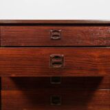 Mid-Century Rosewood Sideboard  by Erik Wortz for Ikea, Sweden, 1960s