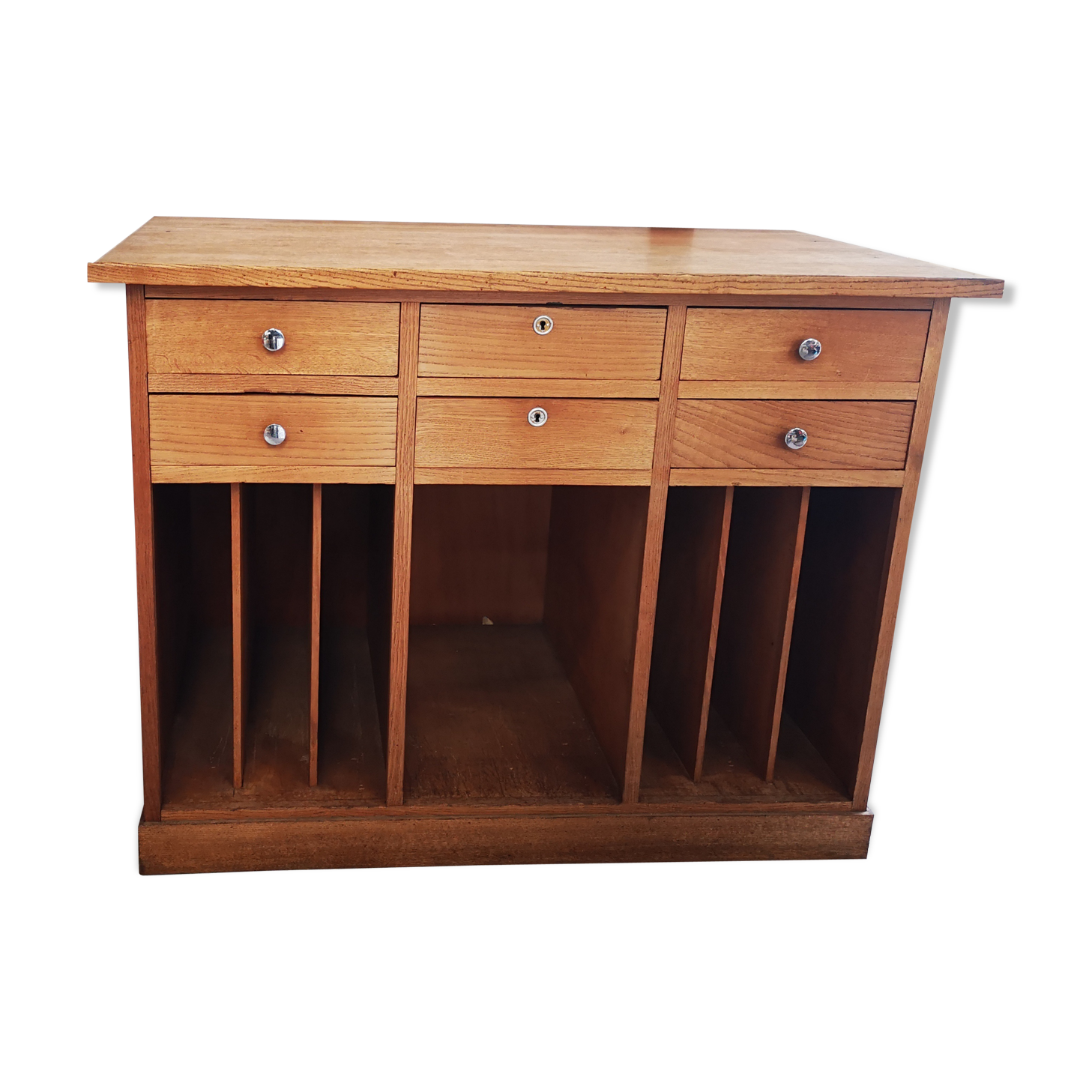 School business furniture counter