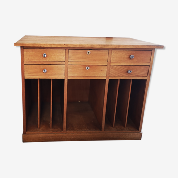 School business furniture counter