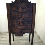 Old pulpit
