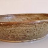 Plat en grés d'alain Blanchard 1970