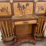 Art Nouveau cloakroom