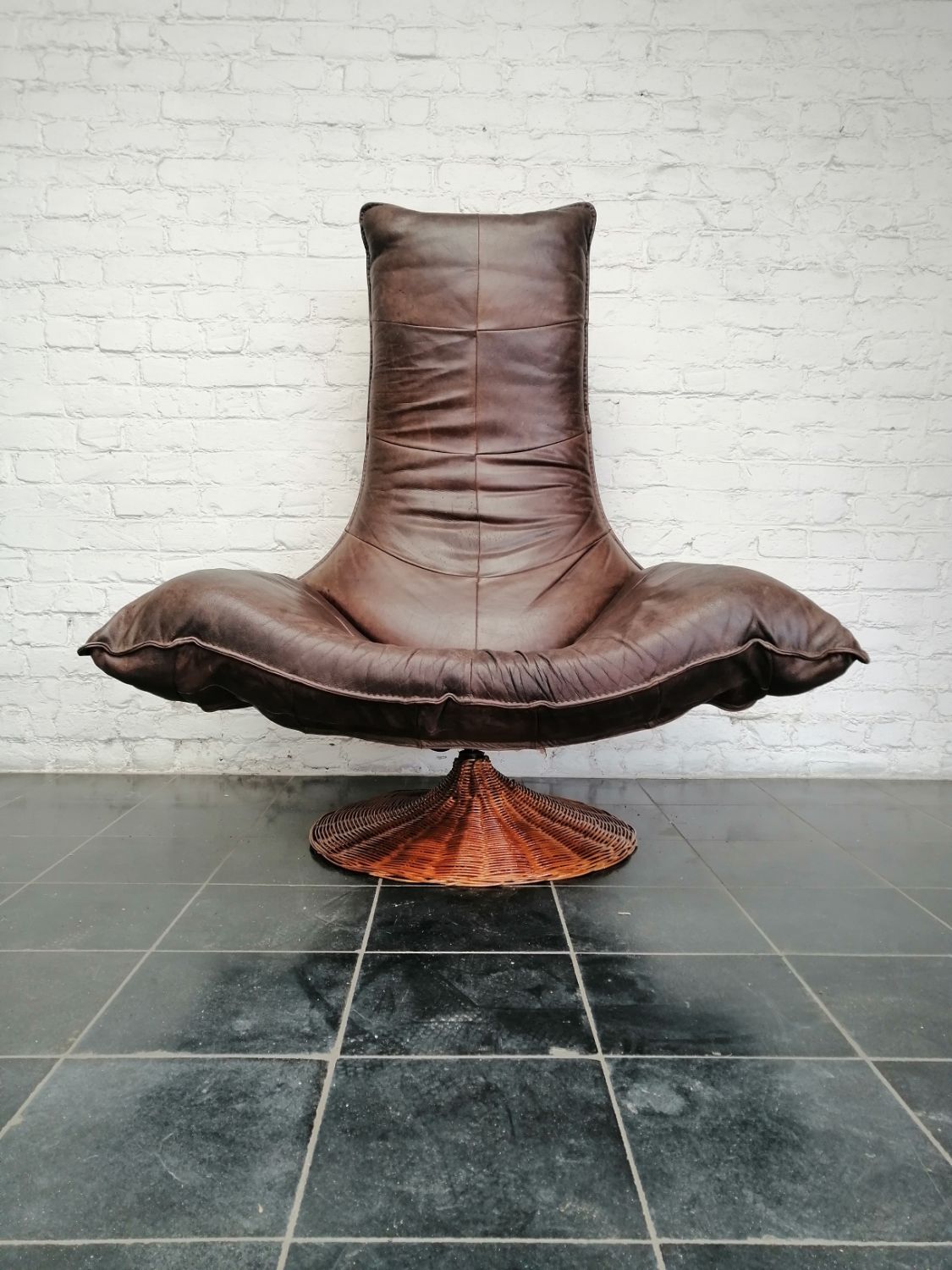 Wammes lounge chair by Gerard van den Berg for Montis, 1970s