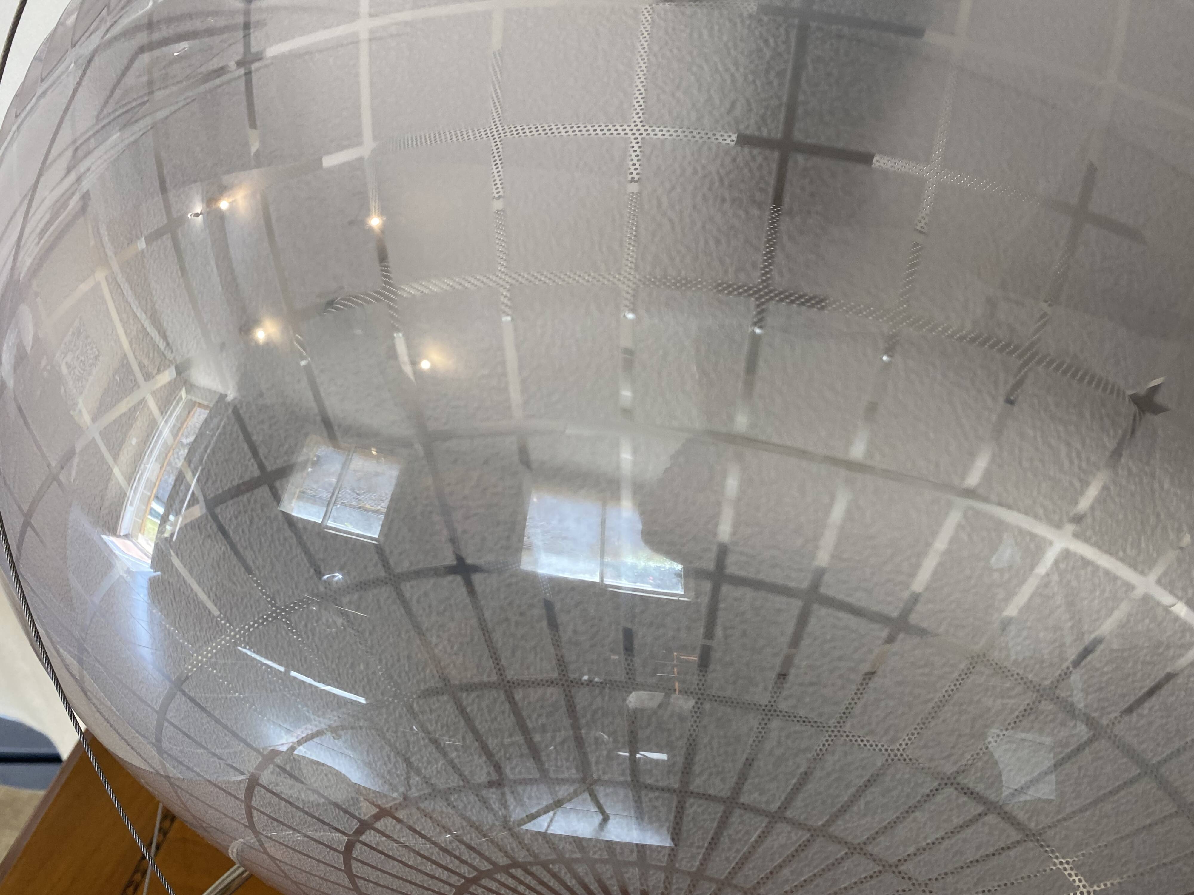 Suspension lamp GEM Airports of Paris Paul Andreu for i Guzzini