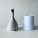 Signed ceramic lamp