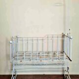 Napoleon III Cradle In Painted Iron